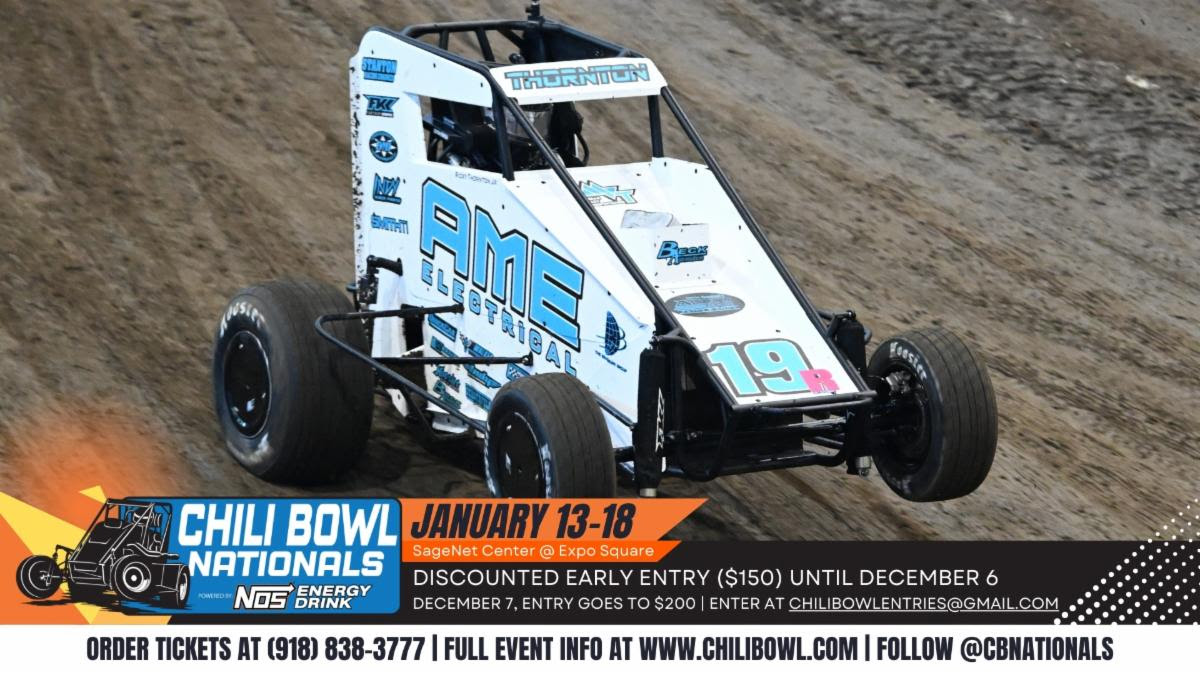 RacinBoys News Chili Bowl Entry Count Reaches Century Mark For 2025 Event