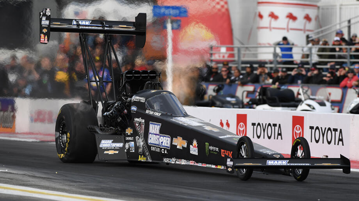 RacinBoys News - B Force, Hagan, Glenn Take NHRA Poles At WInternationals