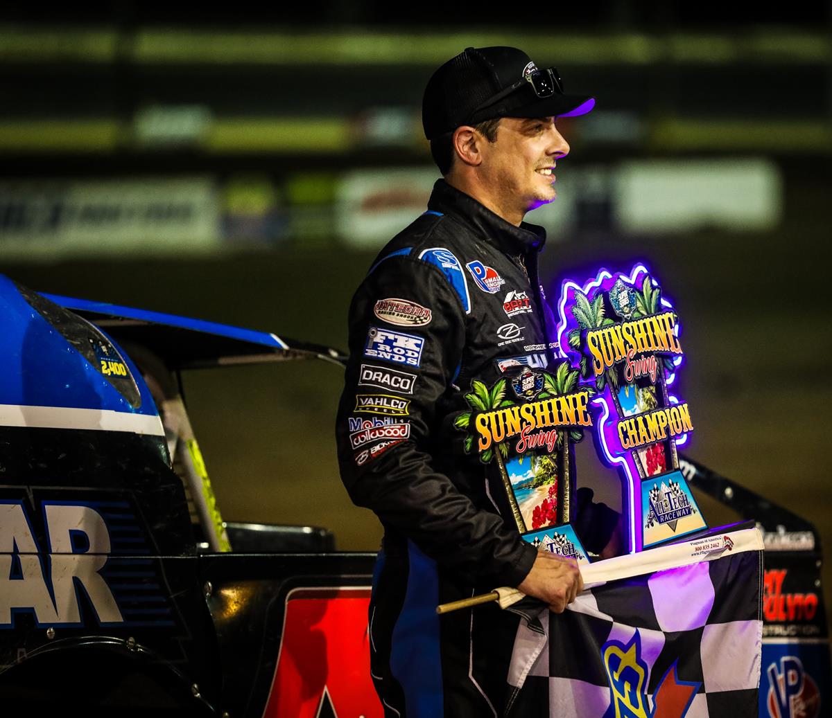 RacinBoys News Stewart Friesen Earns ‘Sunshine Swing’ Finale Worth