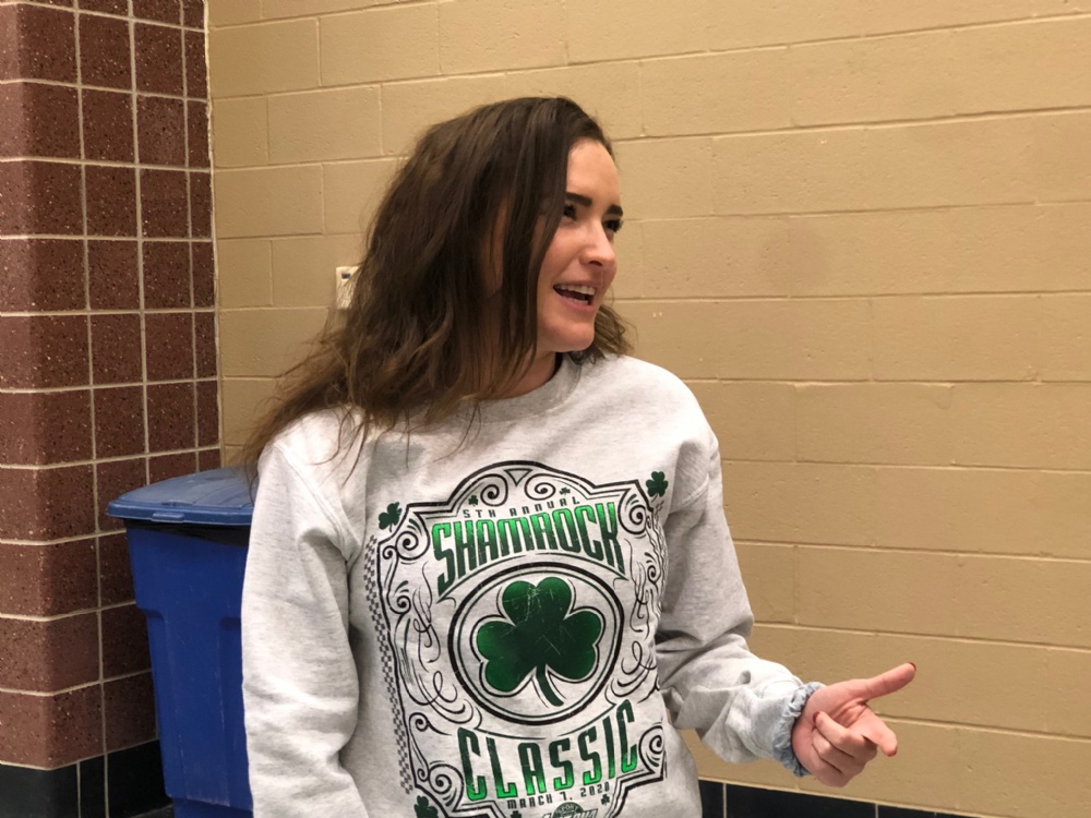 RacinBoys News - Shamrock Classic is a labor of love for Lauren Stewart