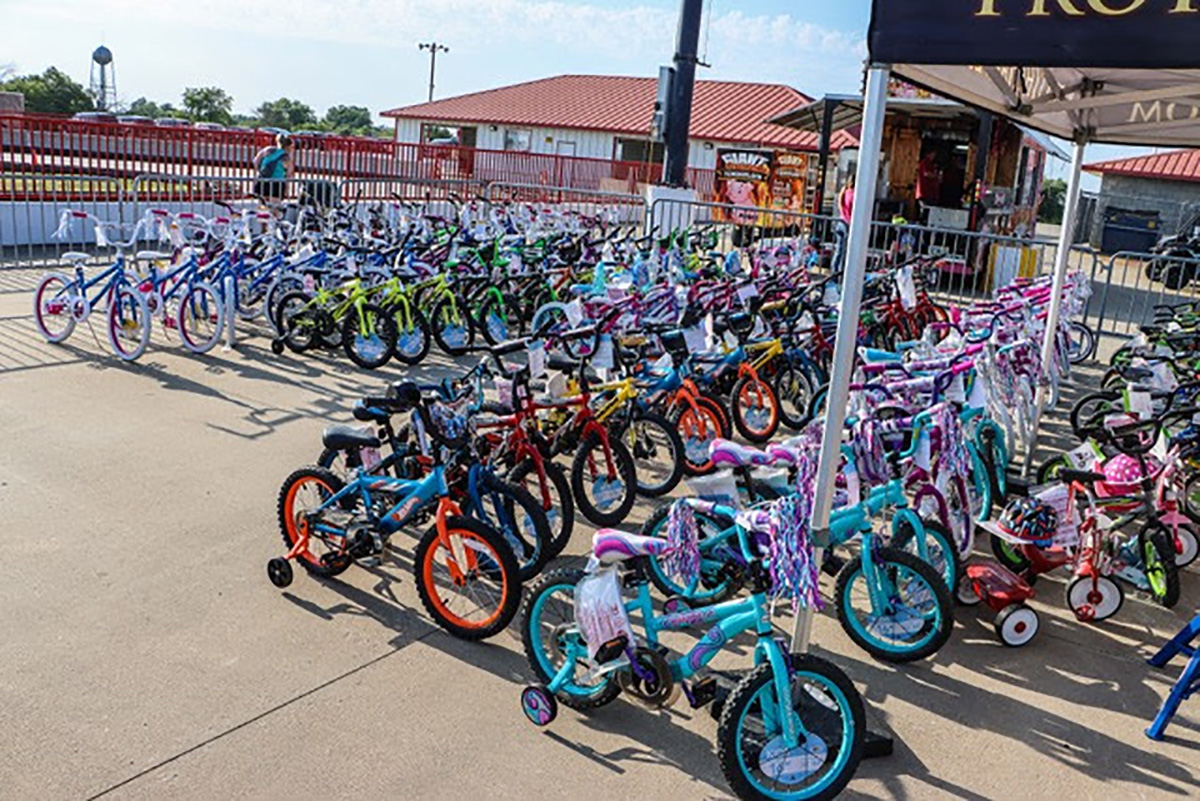 4th july bike race