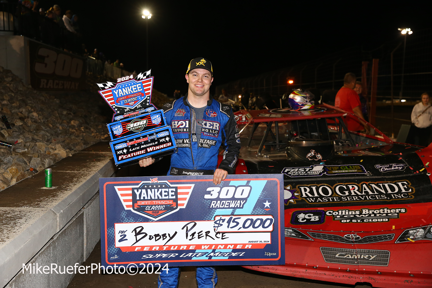 RacinBoys News Bobby Pierce dominates Yankee Dirt Track Classic