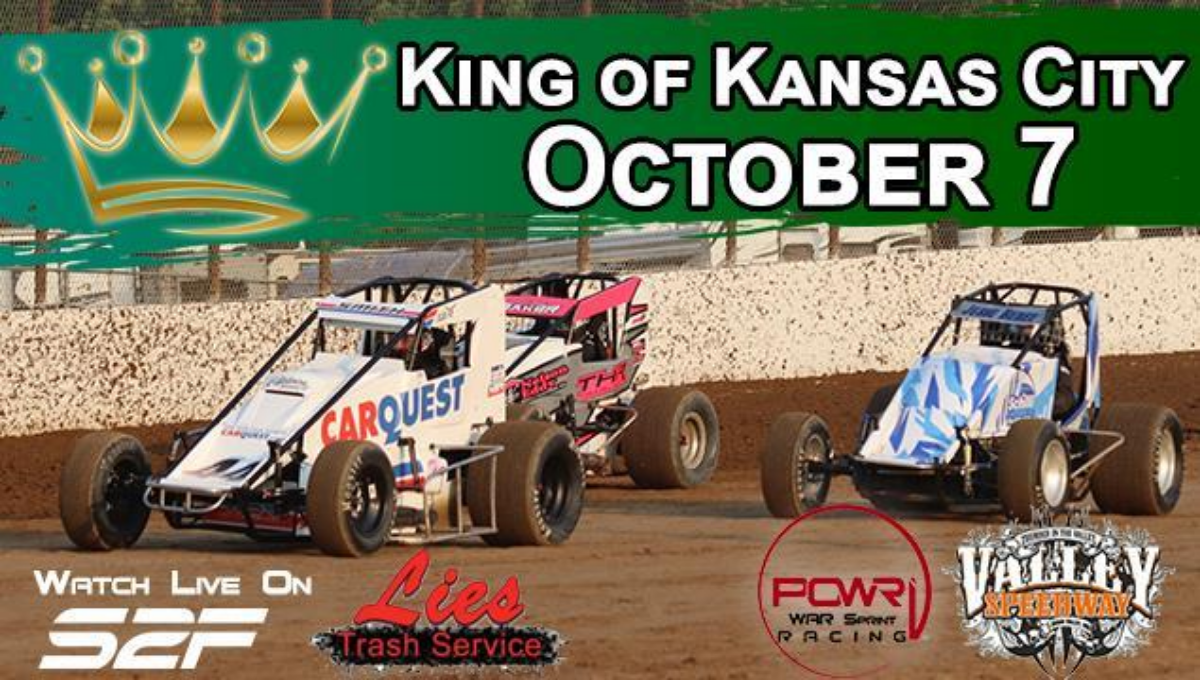 RacinBoys News Valley Speedway’s Rescheduled King of KC Next for