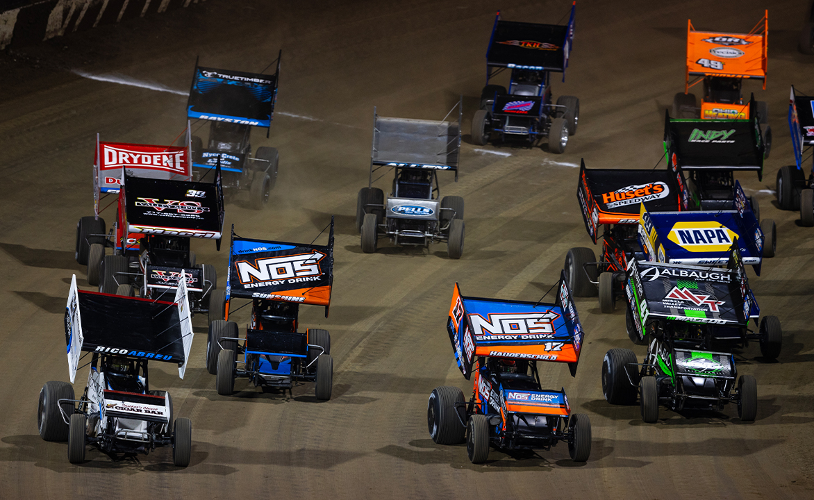 RacinBoys News 2024 World of Outlaws Sprint Car schedule released