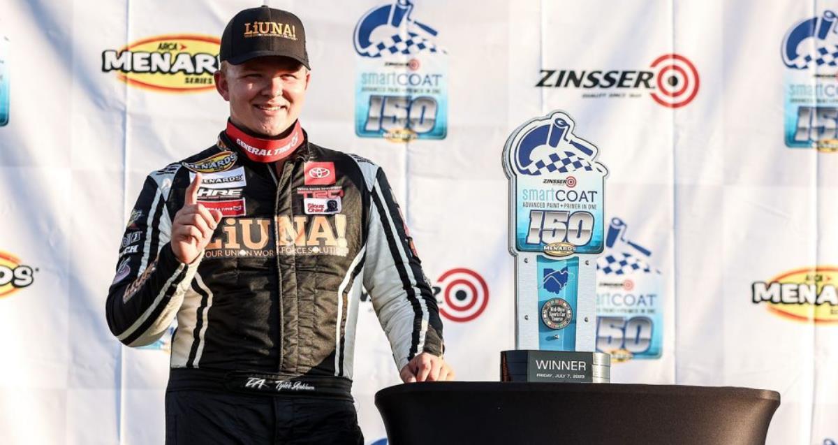 RacinBoys News - Tyler Ankrum mounts stunning comeback to win ARCA ...