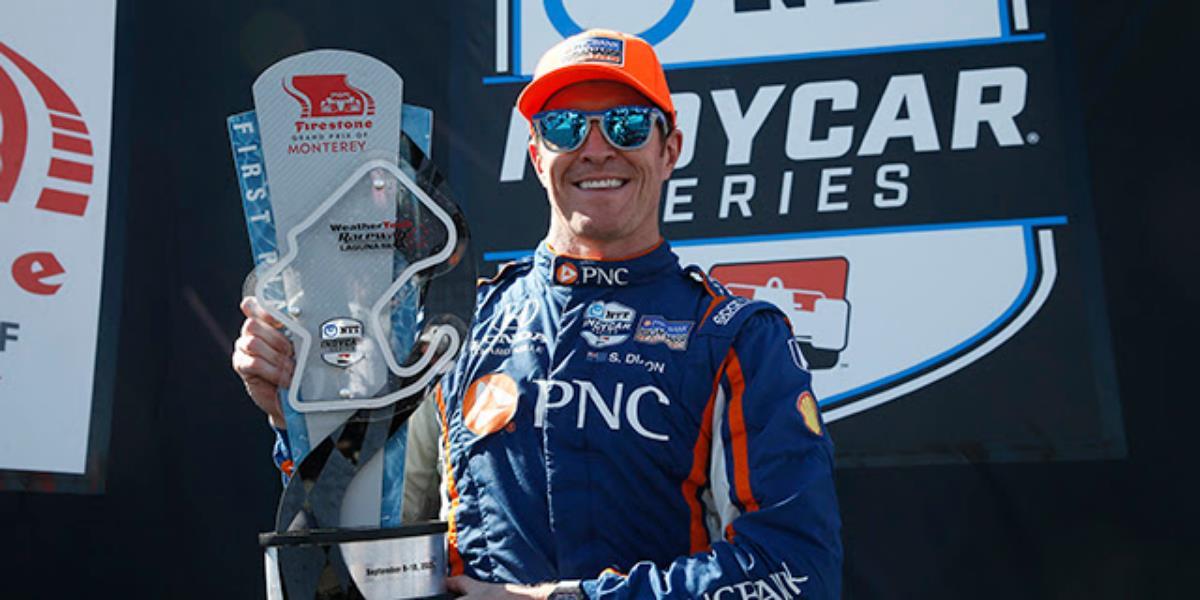 RacinBoys News - Dixon overcomes chaos to win wild IndyCar finale at ...