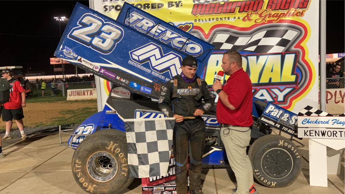 RacinBoys News - Devon Borden sails to victory at Port Royal