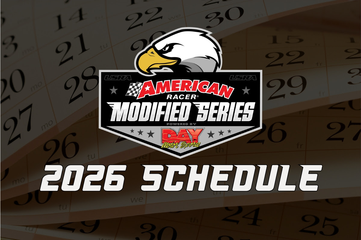 RacinBoys News - USRA American Racer Modified Series Releases 2026 Schedule