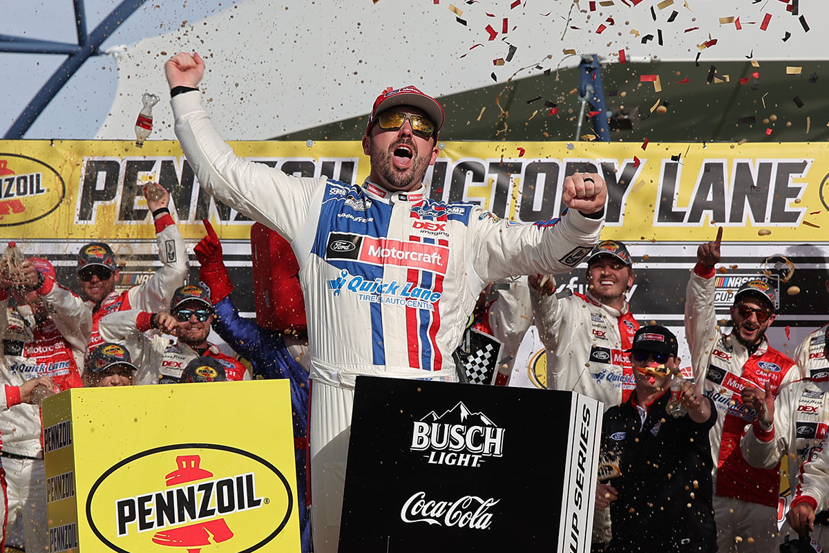 RacinBoys News - Josh Berry captures his first NASCAR Cup Series win