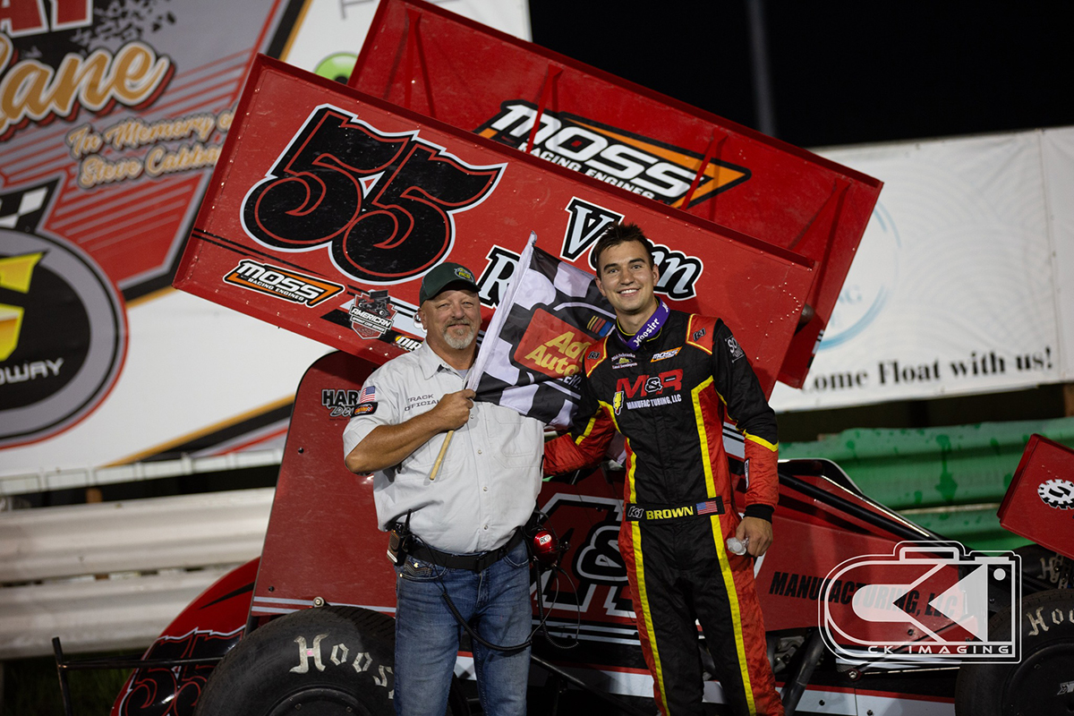 RacinBoys News - Chase Brown tops Malvern Bank 360 Sprints at Adams ...
