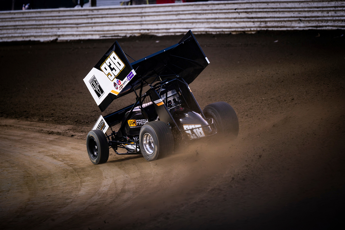 RacinBoys News - Bradley Fezard Continues 360 Sprint Car Transition in ...