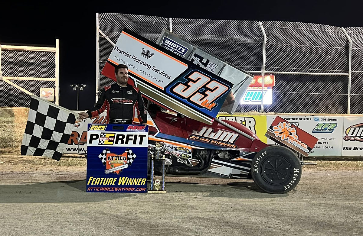 RacinBoys News - Henry picks up where he left off, opens Attica season ...