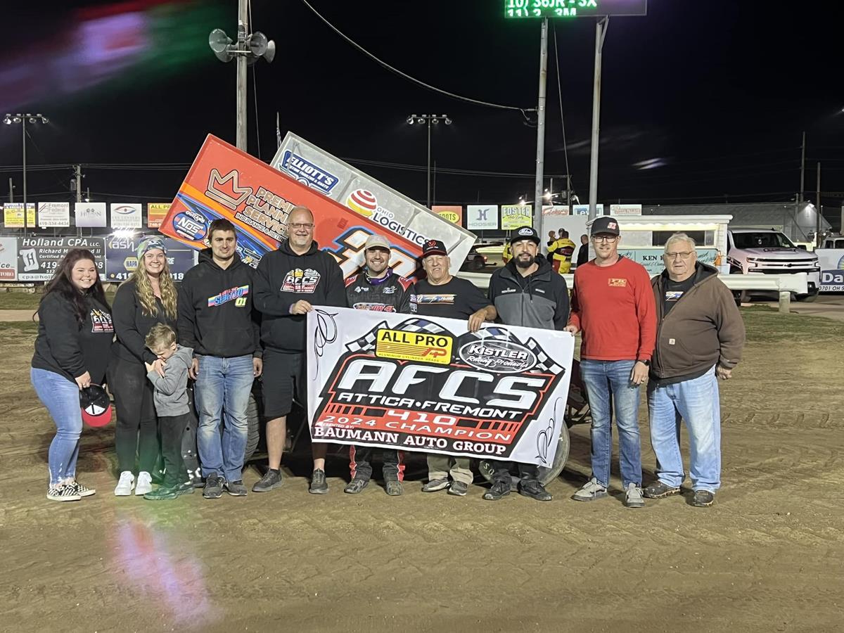 RacinBoys News - Cap Henry claims Fremont 410 win, wraps up 3rd AFCS title