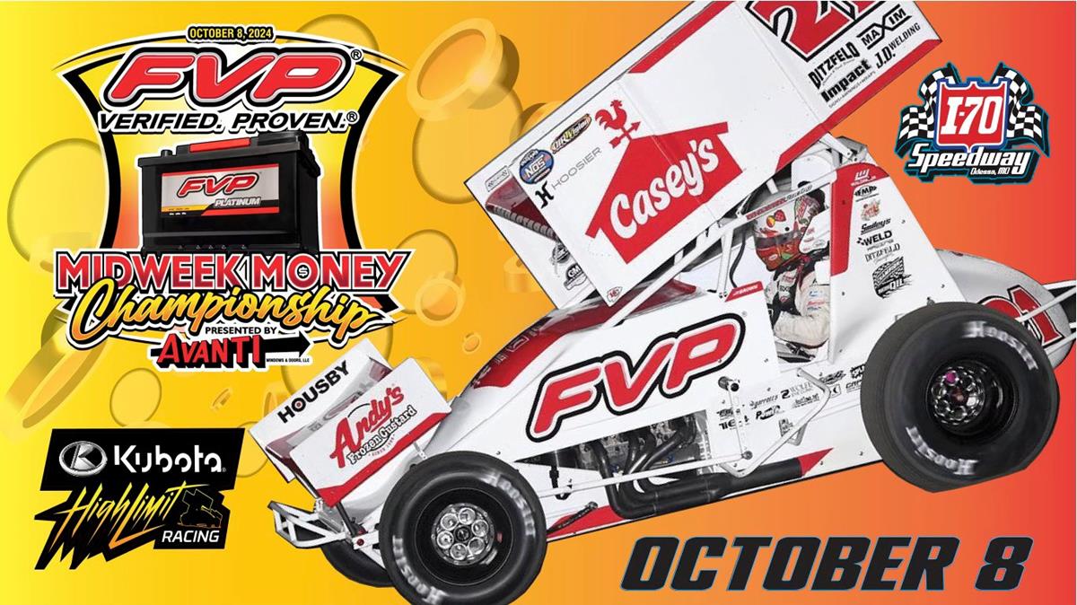 RacinBoys News - Big time WInged Sprint Cars tonight at I-70 Speedway