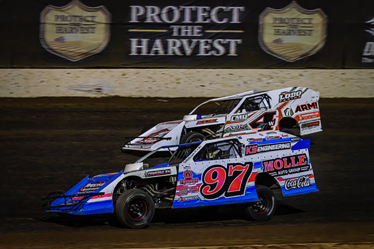 RacinBoys News - Johnson looks to continue dream Modified season at ...