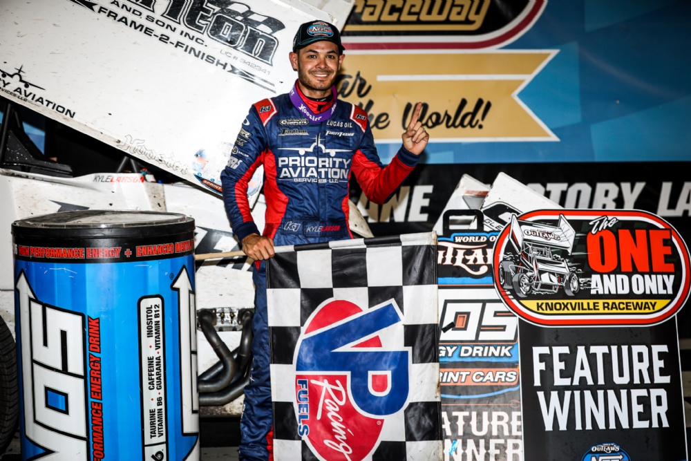 RacinBoys News - Best season ever? Kyle Larson's 2020 accomplishments ...