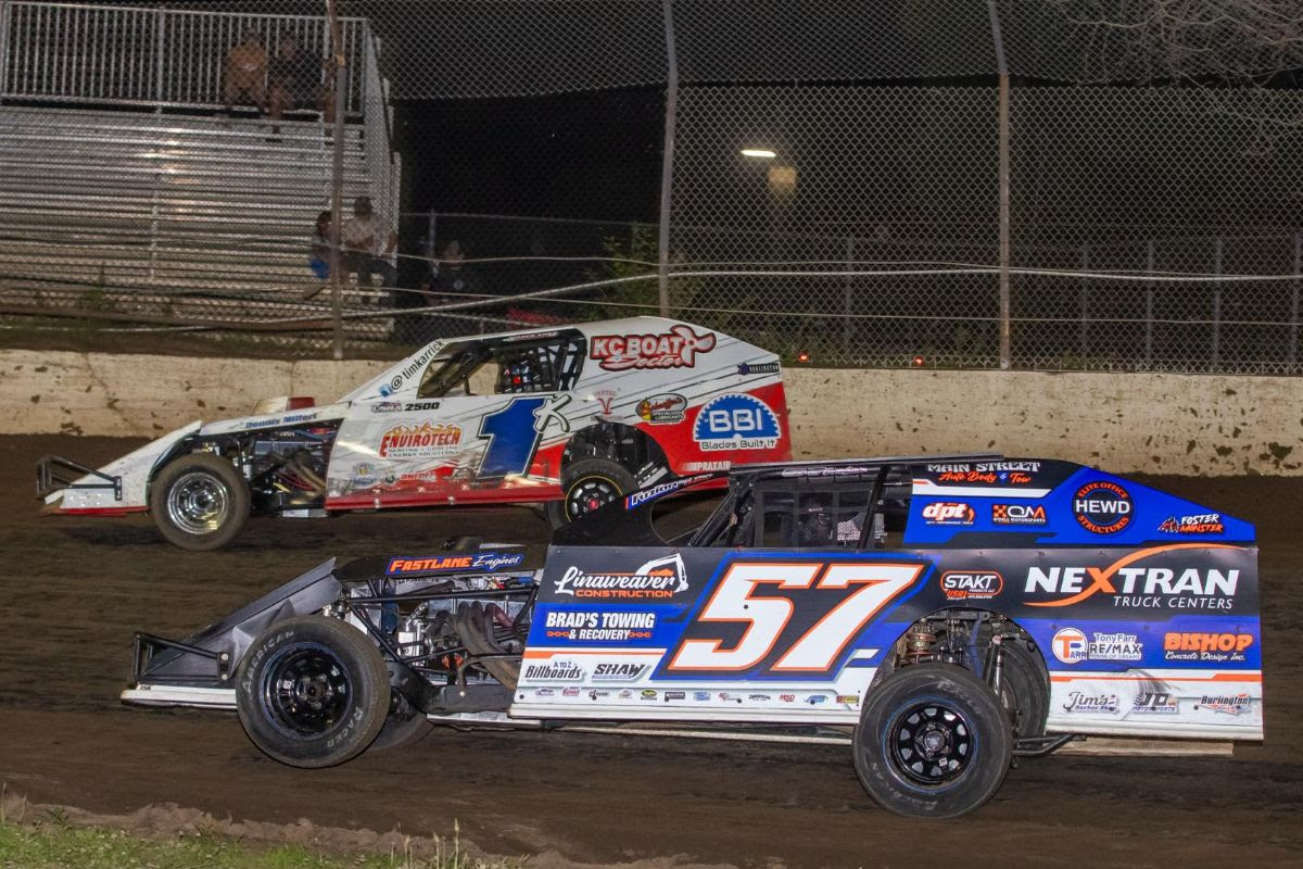 RacinBoys News - Central Missouri Speedway winners: Karrick, Meyer ...