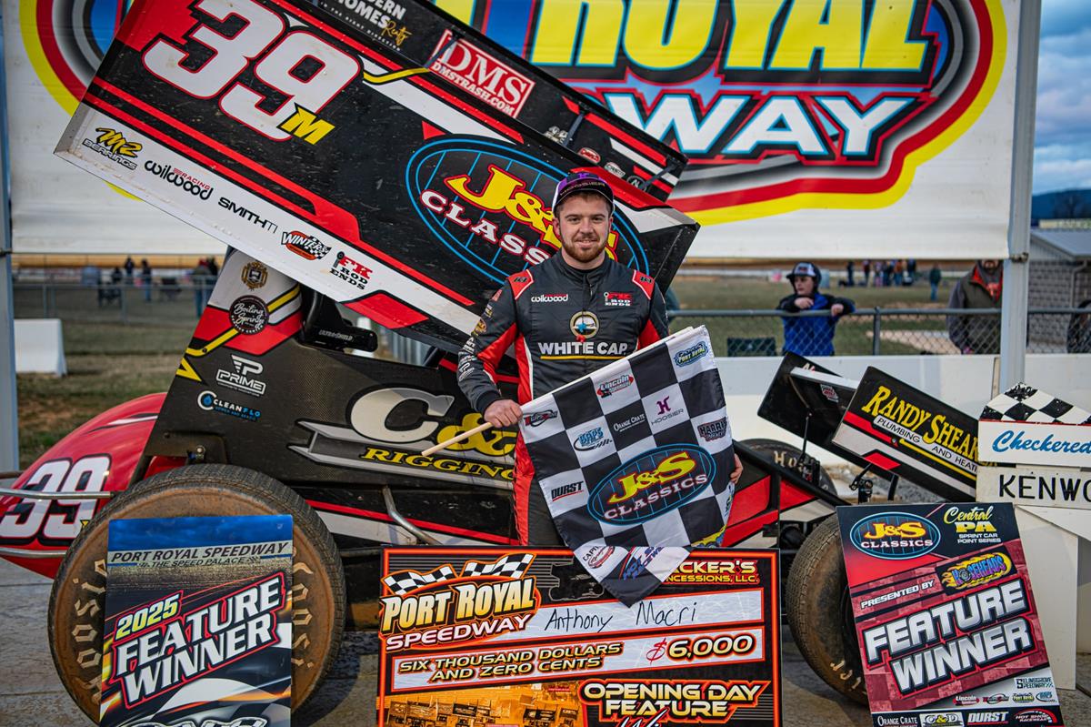 RacinBoys News - Anthony Macri and Rick Eckert Pick Up Opening Day Victory