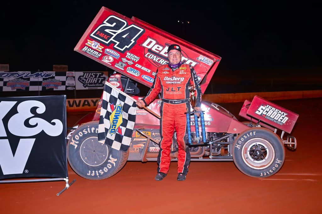 RacinBoys News - Terry McCarl wins USCS weekendopener at Southern Raceway