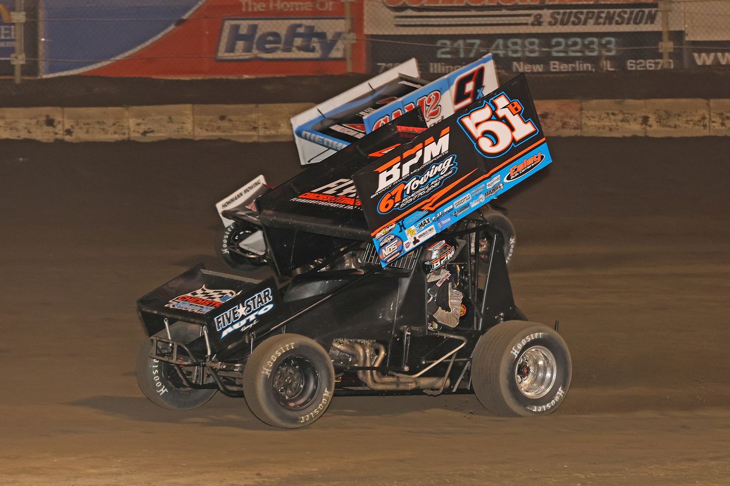 RacinBoys News - Joe B Miller shines in MOWA finale at Jacksonville