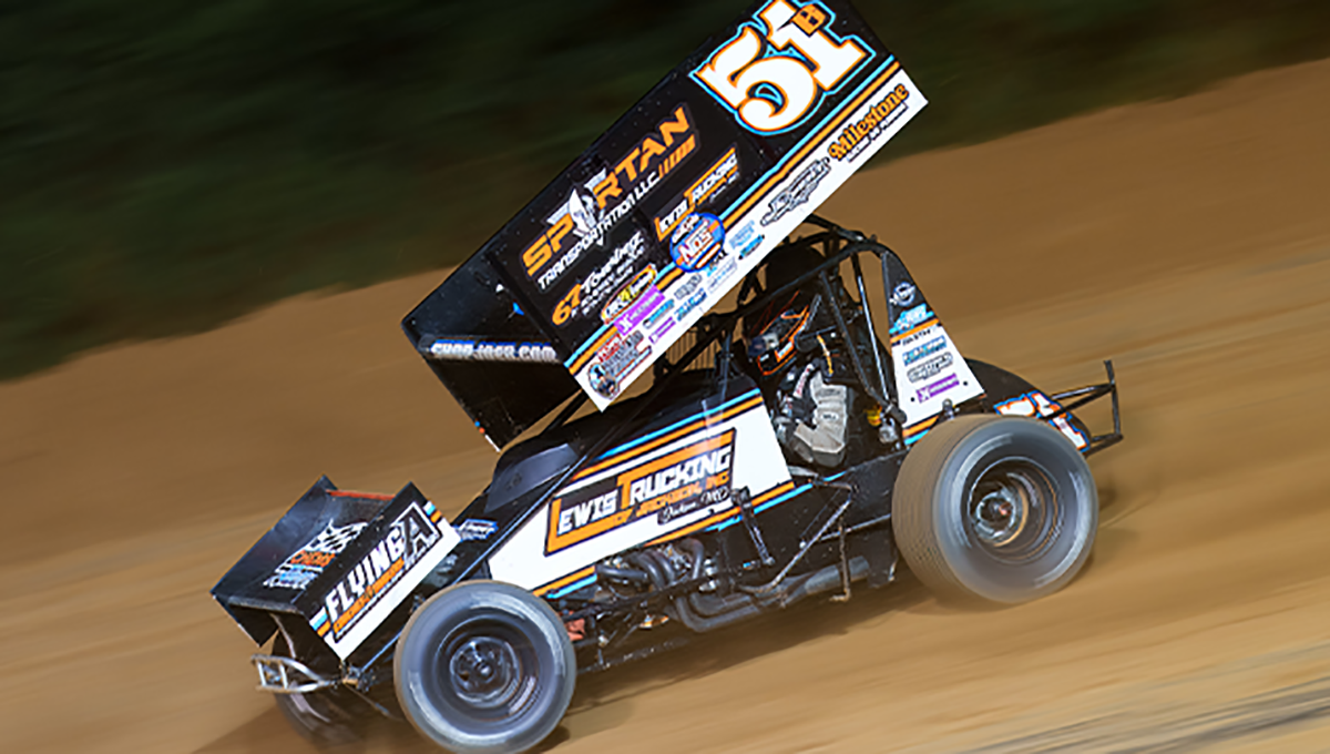 RacinBoys News - Joe B Miller Masterful at Paragon Speedway with POWRi ...