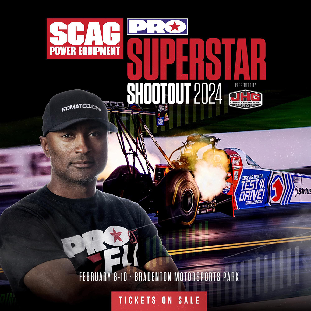 RacinBoys News - Prock, Millican, Enders lead PRO Superstar Shootout ...