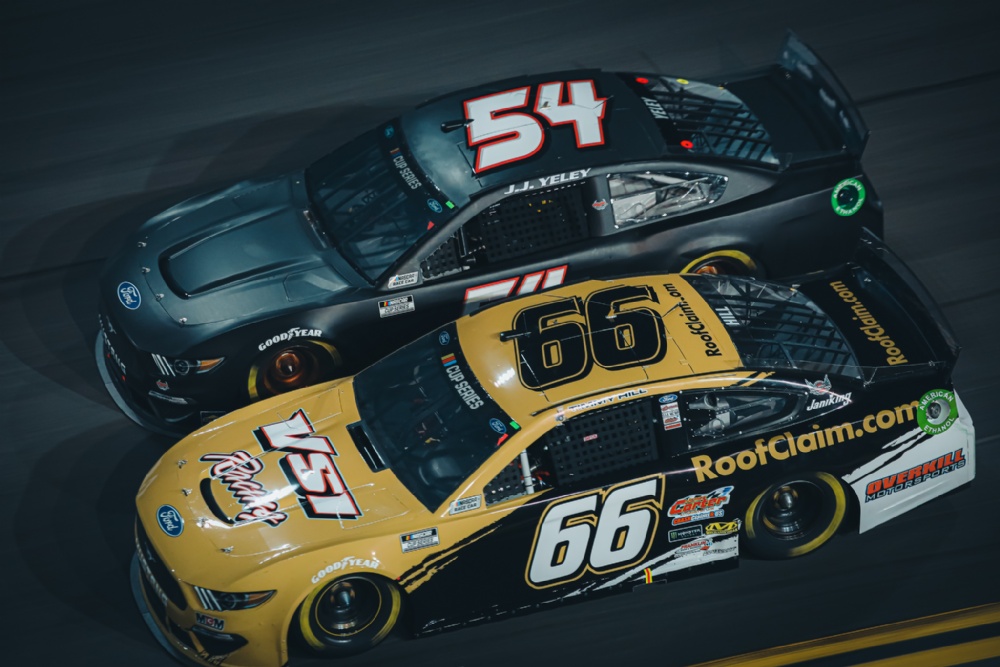 RacinBoys News - Timmy Hill is slowly gaining respect in the NASCAR garage